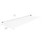 Sunscape Polcarbonate sheet, .118 W. Opal 28% 24 In.X 144 In. 178793 - alternate 3